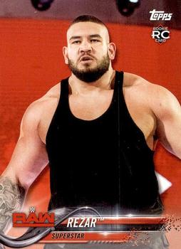 2018 Topps WWE Then Now Forever #161 Rezar Front
