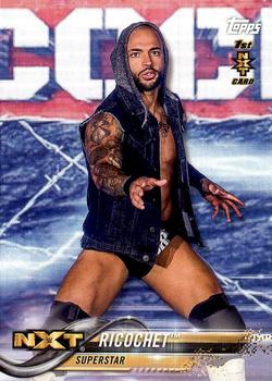 2018 Topps WWE Then Now Forever #162 Ricochet Front