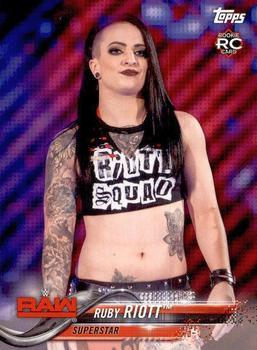 2018 Topps WWE Then Now Forever #167 Ruby Riott Front