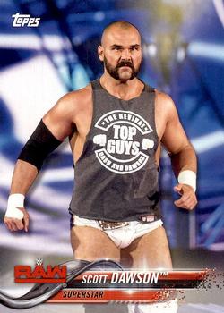 2018 Topps WWE Then Now Forever #172 Scott Dawson Front