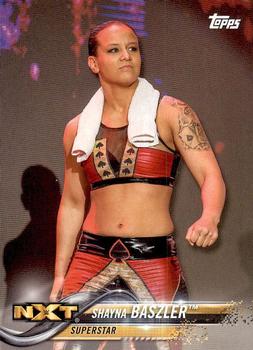 2018 Topps WWE Then Now Forever #176 Shayna Baszler Front