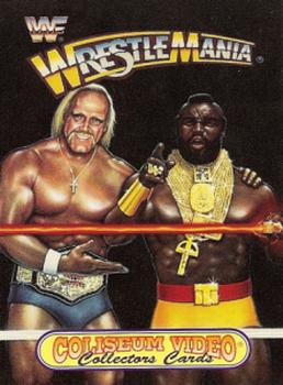 1993 Coliseum Video WWF WrestleMania #1 Hulk Hogan / Mr. T Front
