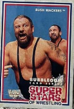 1989 Market Scene WWF Superstars of Wrestling Series 1 #8 Bushwhackers Front