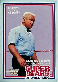1989 Market Scene WWF Superstars of Wrestling Series 2 #19 Rugged Ronnie Garvin Front