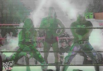 1999 Artbox WWF Lenticular Action - Attitudes #AT-04 D-Generation X Front