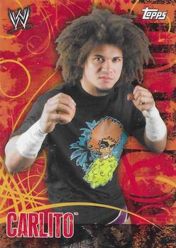 2007 Topps WWE Face-Off #4 Carlito Front