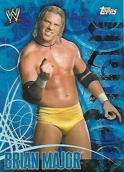 2007 Topps WWE Face-Off #39 Brian Major Front