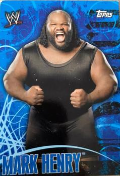 2007 Topps WWE Face-Off #57 Mark Henry Front