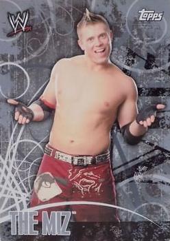 2007 Topps WWE Face-Off #92 The Miz Front