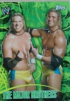 2007 Topps WWE Face-Off #111 Major Brothers Front