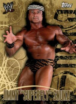 2007 Topps WWE Face-Off #123 Jimmy Snuka Front