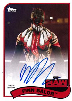 2018 Topps WWE Heritage - Autographs #A-FB Finn Bálor Front