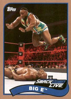 2018 Topps WWE Heritage - Bronze #12 Big E Front