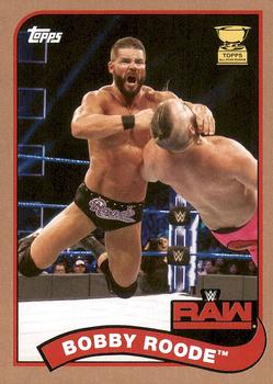 2018 Topps WWE Heritage - Bronze #14 Bobby Roode Front