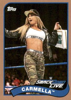 2018 Topps WWE Heritage - Bronze #18 Carmella Front