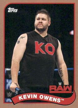 2018 Topps WWE Heritage - Bronze #40 Kevin Owens Front