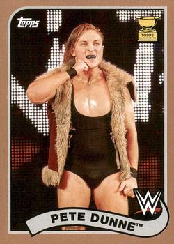 2018 Topps WWE Heritage - Bronze #59 Pete Dunne Front