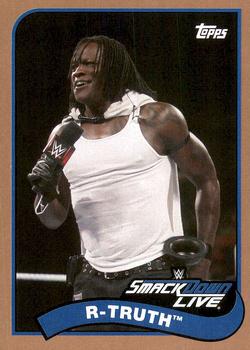 2018 Topps WWE Heritage - Bronze #60 R-Truth Front