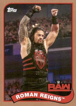 2018 Topps WWE Heritage - Bronze #63 Roman Reigns Front