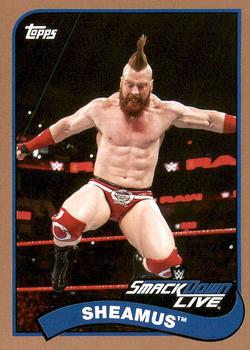2018 Topps WWE Heritage - Bronze #72 Sheamus Front