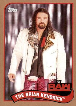 2018 Topps WWE Heritage - Bronze #79 The Brian Kendrick Front