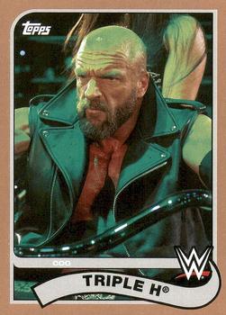 2018 Topps WWE Heritage - Bronze #84 Triple H Front