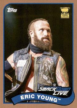 2018 Topps WWE Heritage - Bronze #99 Eric Young Front