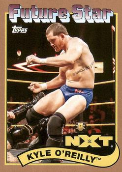 2018 Topps WWE Heritage - Bronze #104 Kyle O'Reilly Front