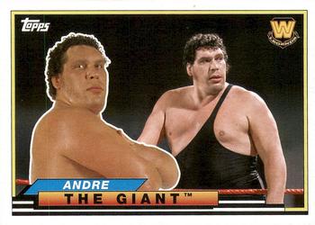 2018 Topps WWE Heritage - Big Legends #BL-2 Andre the Giant Front