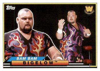 2018 Topps WWE Heritage - Big Legends #BL-3 Bam Bam Bigelow Front