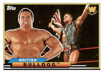 2018 Topps WWE Heritage - Big Legends #BL-7 British Bulldog Front