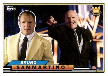 2018 Topps WWE Heritage - Big Legends #BL-8 Bruno Sammartino Front