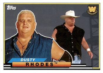 2018 Topps WWE Heritage - Big Legends #BL-13 Dusty Rhodes Front