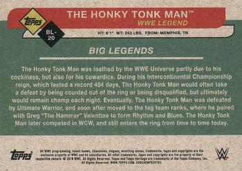 2018 Topps WWE Heritage - Big Legends #BL-20 The Honky Tonk Man Back