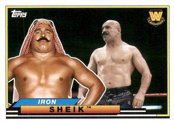 2018 Topps WWE Heritage - Big Legends #BL-21 Iron Sheik Front