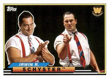 2018 Topps WWE Heritage - Big Legends #BL-22 Irwin R. Schyster Front