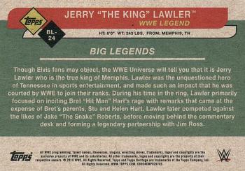 2018 Topps WWE Heritage - Big Legends #BL-24 Jerry 