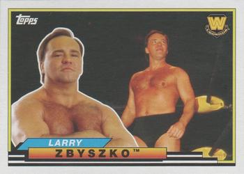 2018 Topps WWE Heritage - Big Legends #BL-29 Larry Zbyszko Front