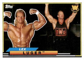 2018 Topps WWE Heritage - Big Legends #BL-30 Lex Luger Front