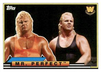 2018 Topps WWE Heritage - Big Legends #BL-36 Mr. Perfect Front