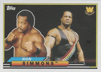 2018 Topps WWE Heritage - Big Legends #BL-42 Ron Simmons Front