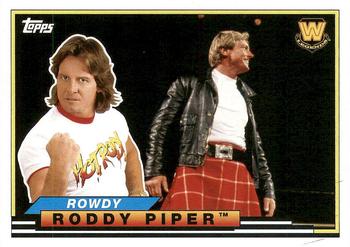 2018 Topps WWE Heritage - Big Legends #BL-43 Rowdy Roddy Piper Front