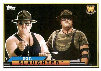 2018 Topps WWE Heritage - Big Legends #BL-45 Sgt. Slaughter Front