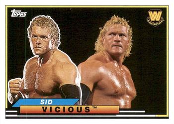 2018 Topps WWE Heritage - Big Legends #BL-46 Sid Vicious Front