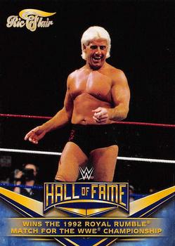 2018 Topps WWE Heritage - Ric Flair Hall of Fame Tribute Part 3 #21 Ric Flair Front