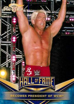 2018 Topps WWE Heritage - Ric Flair Hall of Fame Tribute Part 3 #23 Ric Flair Front