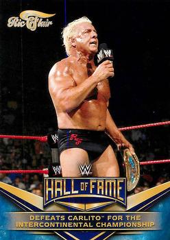 2018 Topps WWE Heritage - Ric Flair Hall of Fame Tribute Part 3 #26 Ric Flair Front