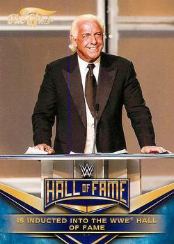 2018 Topps WWE Heritage - Ric Flair Hall of Fame Tribute Part 3 #28 Ric Flair Front