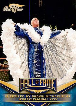 2018 Topps WWE Heritage - Ric Flair Hall of Fame Tribute Part 3 #29 Ric Flair Front