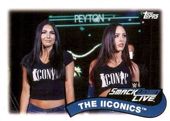 2018 Topps WWE Heritage - Tag Teams and Stables #TT-17 The IIconics Front